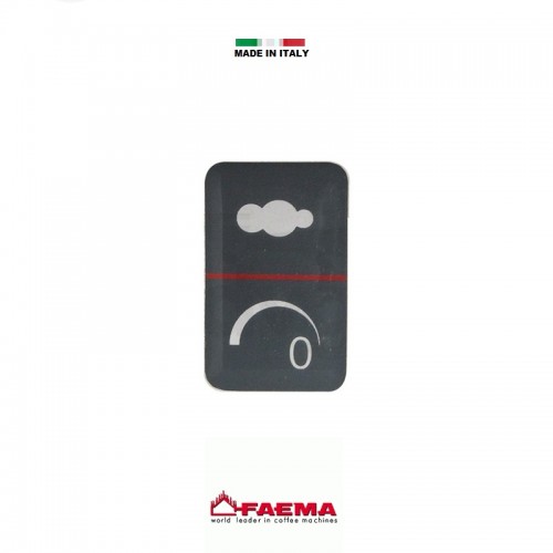 برچسب دکمه بخار فائما مدل ای۹۸/اس