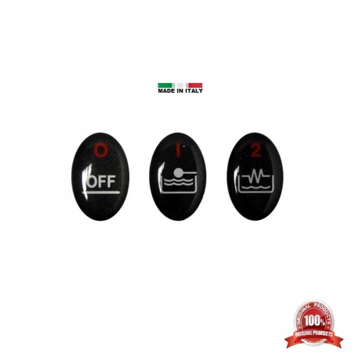 برچسب روی پاور سوئیچ جیمبالی کیت ۲عددی